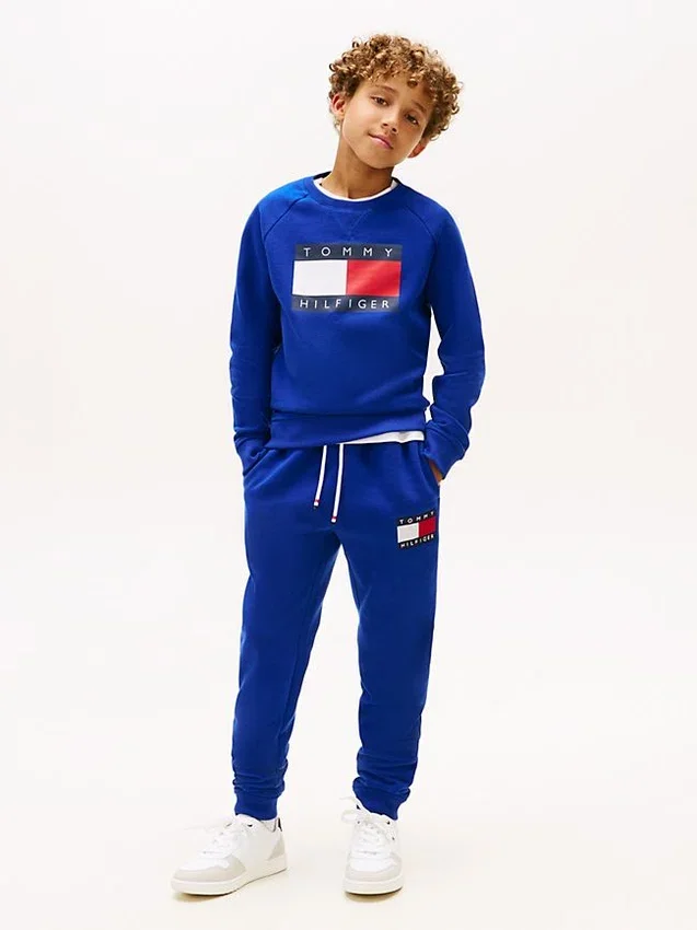 Kids’ Badge Logo Sweatpant Kids’ Badge Logo Sweatpant