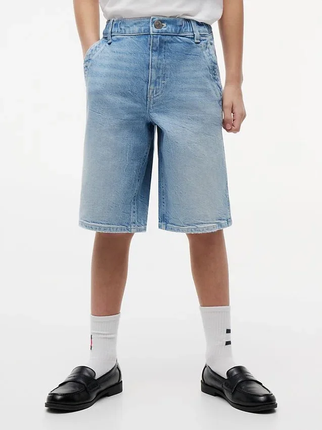 Kids’ Baggy Denim Sailor Short Kids’ Baggy Denim Sailor Short