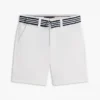 Kids’ Belted Baggy Stretch Chino Short Kids’ Belted Baggy Stretch Chino Short