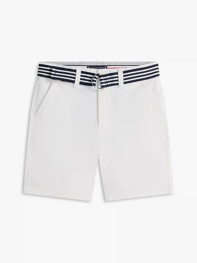 Kids’ Belted Baggy Stretch Chino Short Kids’ Belted Baggy Stretch Chino Short