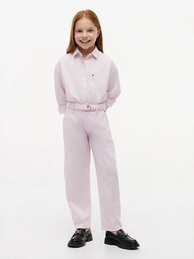 Kids’ Belted Barrel Pant Kids’ Belted Barrel Pant