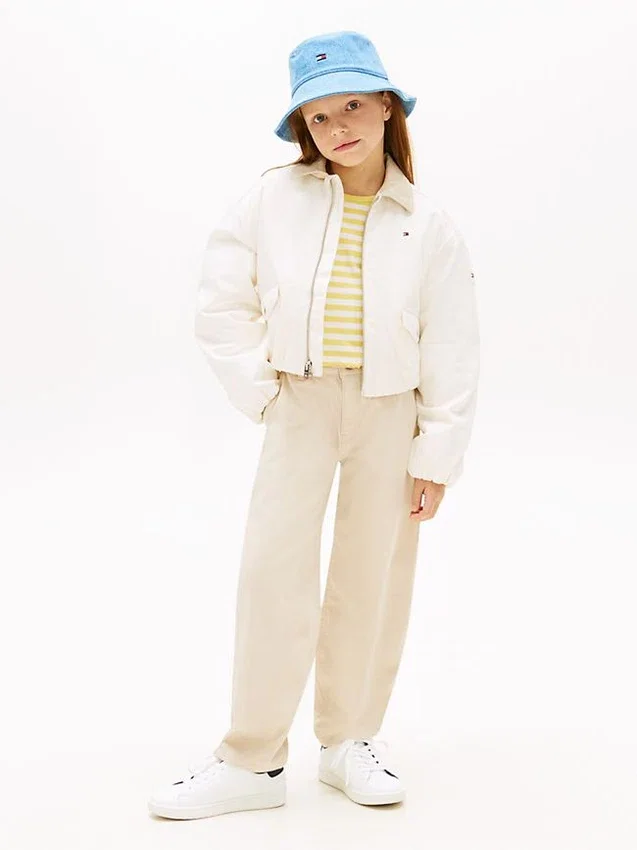 Kids’ Belted Barrel Pant Kids’ Belted Barrel Pant