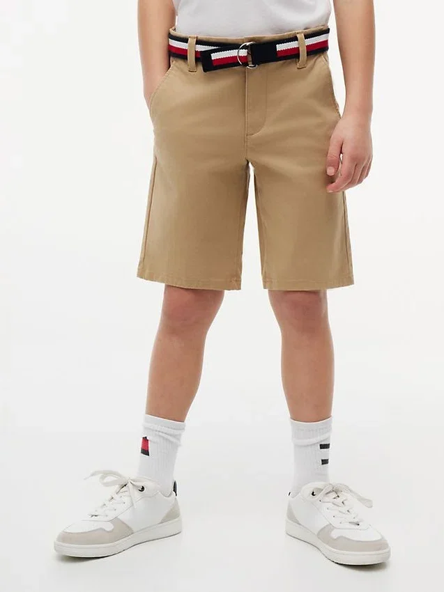 Kids’ Belted Chino Short Kids’ Belted Chino Short