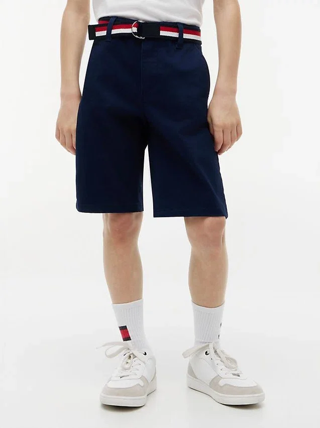 Kids’ Belted Chino Short Kids’ Belted Chino Short