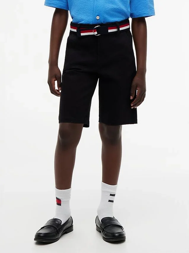 Kids’ Belted Chino Short Kids’ Belted Chino Short