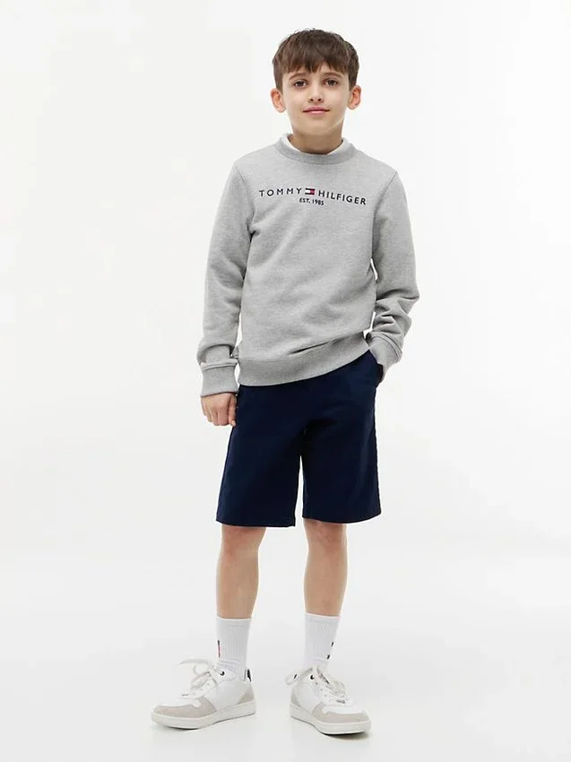 Kids’ Belted Chino Short Kids’ Belted Chino Short