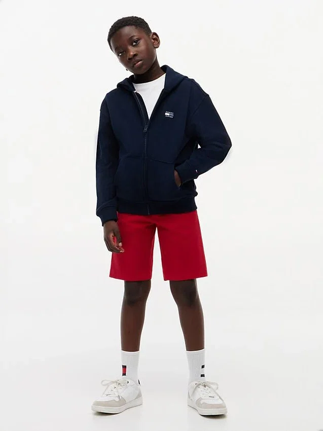 Kids’ Belted Chino Short Kids’ Belted Chino Short