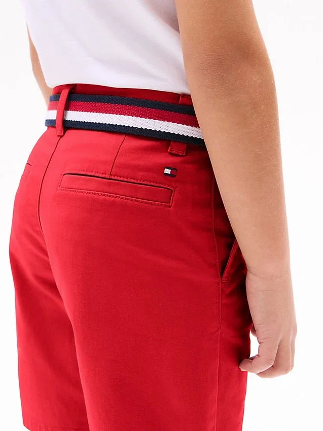 Kids’ Belted Chino Short Kids’ Belted Chino Short
