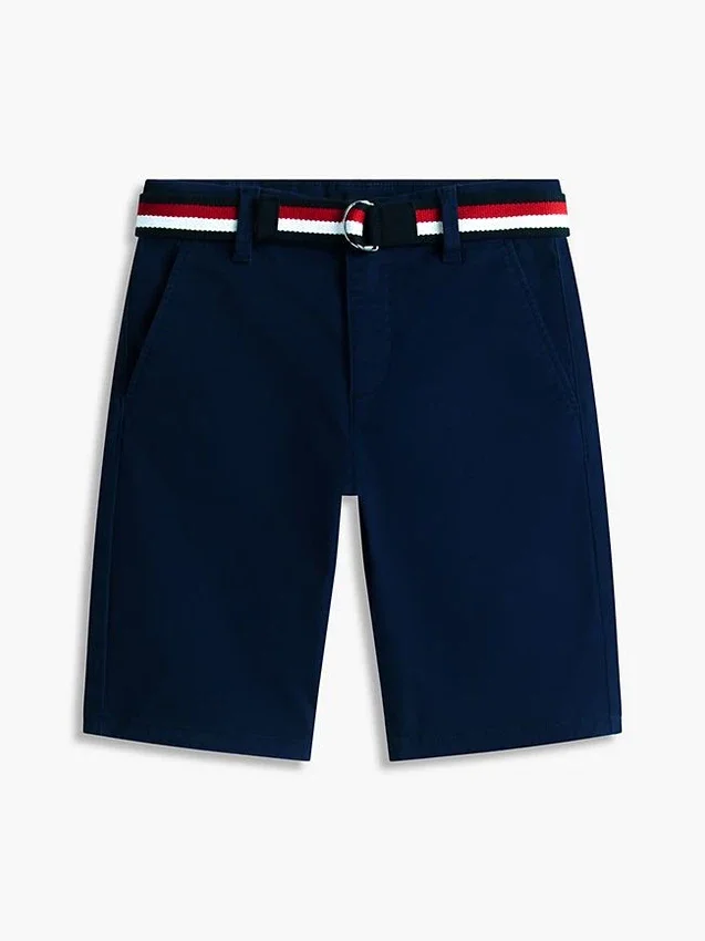 Kids’ Belted Chino Short Kids’ Belted Chino Short