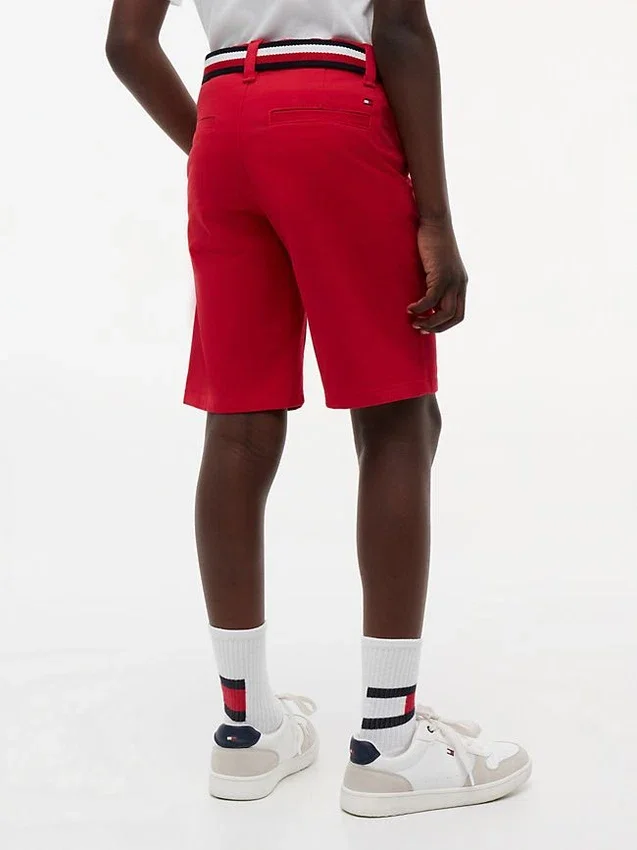 Kids’ Belted Chino Short Kids’ Belted Chino Short