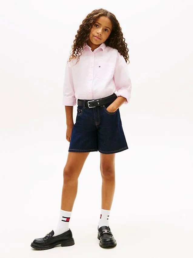 Kids’ Bermuda Denim Short Kids’ Bermuda Denim Short