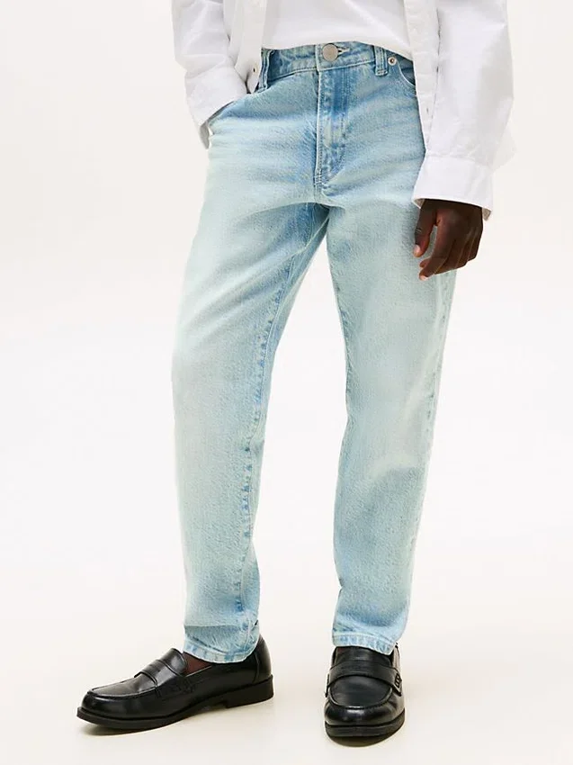 Kids’ Bleached Wash Straight Jean Kids’ Bleached Wash Straight Jean