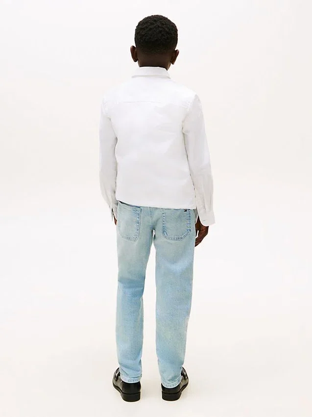 Kids’ Bleached Wash Straight Jean Kids’ Bleached Wash Straight Jean