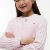 Kids’ Cable Knit Cardigan