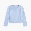 Kids’ Cable Knit Cardigan