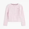 Kids’ Cable Knit Cardigan