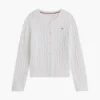 Kids’ Cable Knit Cardigan