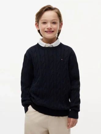 Kids’ Cable Knit Sweater