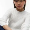 Kids’ Cable Knit Sweater