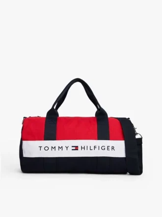 Kids’ Canvas Duffle Bag