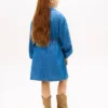 Kids’ Chambray Shirtdress