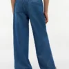 Kids’ Chambray Wide Leg Pull-On Pant