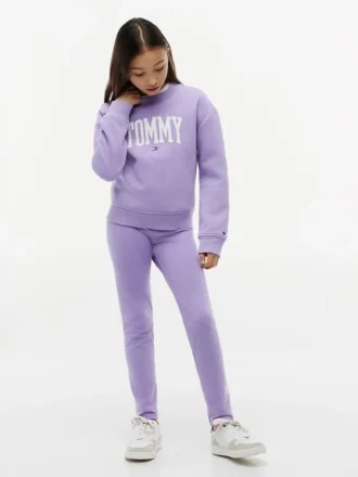 Kids’ Collegiate Tommy Logo Legging