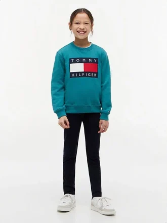 Kids’ Collegiate Tommy Logo Legging