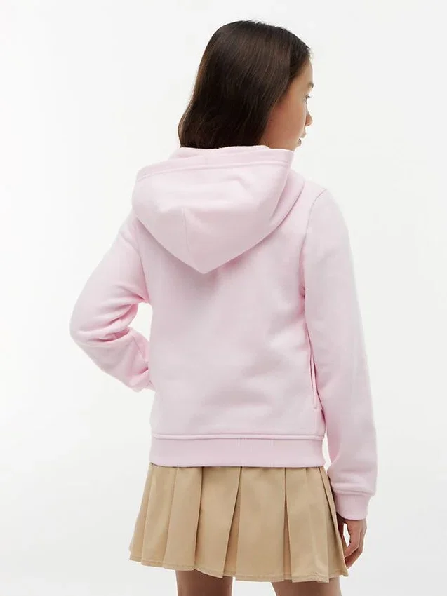Kids’ Collegiate Tommy Logo Zip Hoodie Kids’ Collegiate Tommy Logo Zip Hoodie