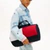 Kids’ Colorblock Flag Logo Duffle Bag Kids’ Colorblock Flag Logo Duffle Bag