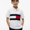 Kids’ Colorblock Flag Stretch Polo Kids’ Colorblock Flag Stretch Polo