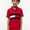 Kids’ Colorblock Flag Stretch Polo Kids’ Colorblock Flag Stretch Polo
