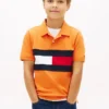 Kids’ Colorblock Flag Stretch Polo Kids’ Colorblock Flag Stretch Polo