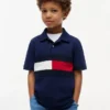 Kids’ Colorblock Flag Stretch Polo Kids’ Colorblock Flag Stretch Polo