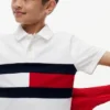 Kids’ Colorblock Flag Stretch Polo Kids’ Colorblock Flag Stretch Polo