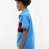 Kids’ Colorblock Flag Stretch Polo Kids’ Colorblock Flag Stretch Polo