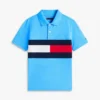 Kids’ Colorblock Flag Stretch Polo Kids’ Colorblock Flag Stretch Polo