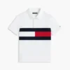 Kids’ Colorblock Flag Stretch Polo Kids’ Colorblock Flag Stretch Polo