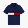 Kids’ Colorblock Flag Stretch Polo Kids’ Colorblock Flag Stretch Polo