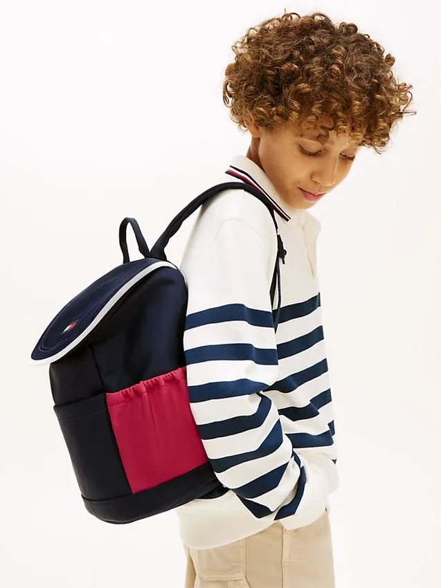 Kids’ Colorblock Flap Backpack Kids’ Colorblock Flap Backpack