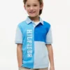 Kids’ Colorblock Logo Stretch Polo Kids’ Colorblock Logo Stretch Polo