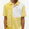 Kids’ Colorblock Logo Stretch Polo Kids’ Colorblock Logo Stretch Polo