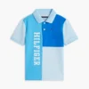 Kids’ Colorblock Logo Stretch Polo Kids’ Colorblock Logo Stretch Polo