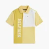 Kids’ Colorblock Logo Stretch Polo Kids’ Colorblock Logo Stretch Polo