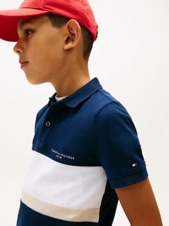 Kids’ Colorblock Polo