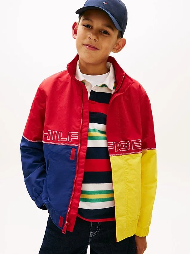 Kids’ Colorblock Regatta Jacket Kids’ Colorblock Regatta Jacket