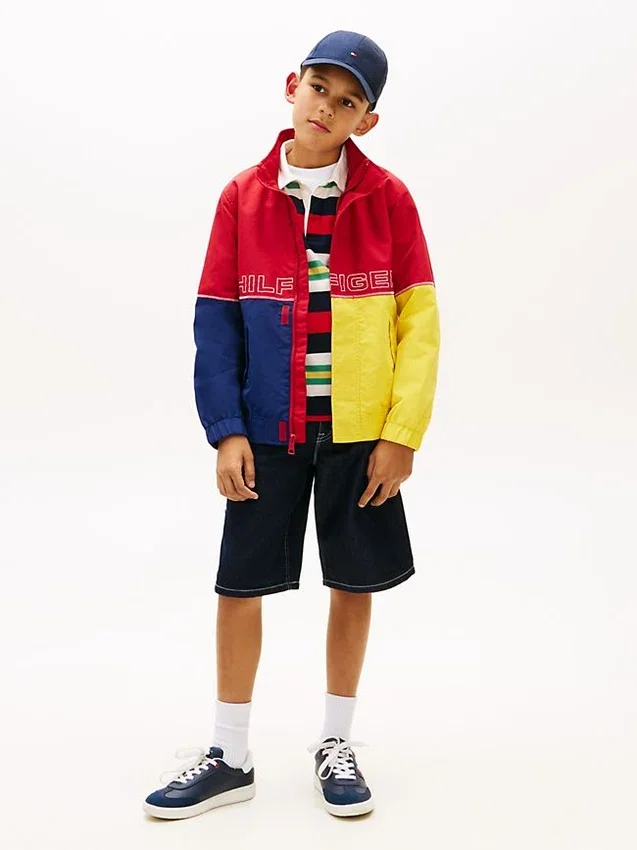Kids’ Colorblock Regatta Jacket Kids’ Colorblock Regatta Jacket