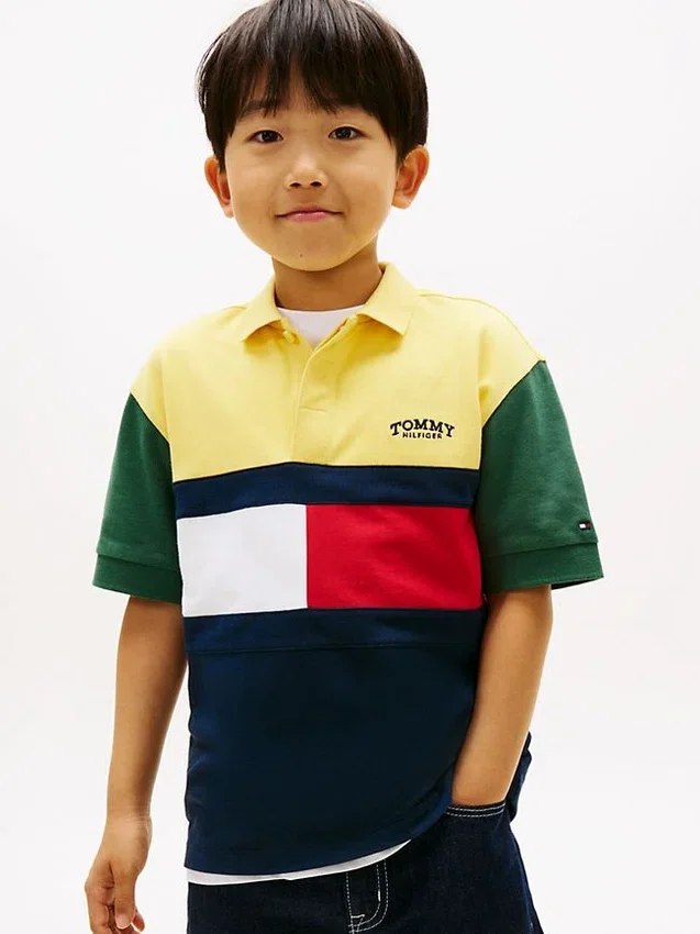 Kids’ Colorblock Rugby Polo Kids’ Colorblock Rugby Polo