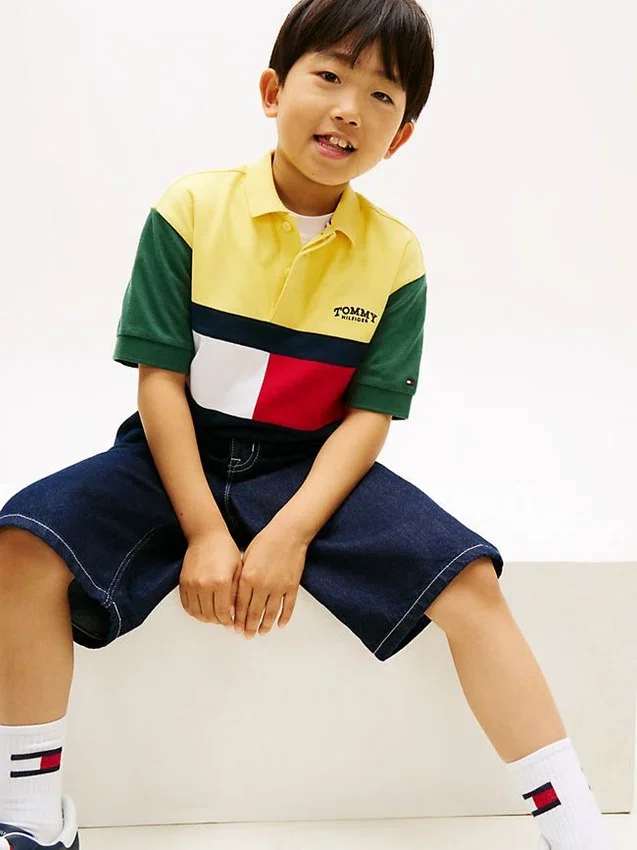 Kids’ Colorblock Rugby Polo Kids’ Colorblock Rugby Polo