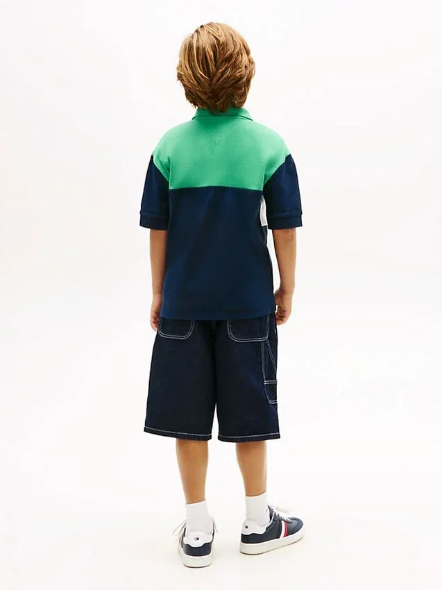 Kids’ Colorblock Rugby Polo Kids’ Colorblock Rugby Polo